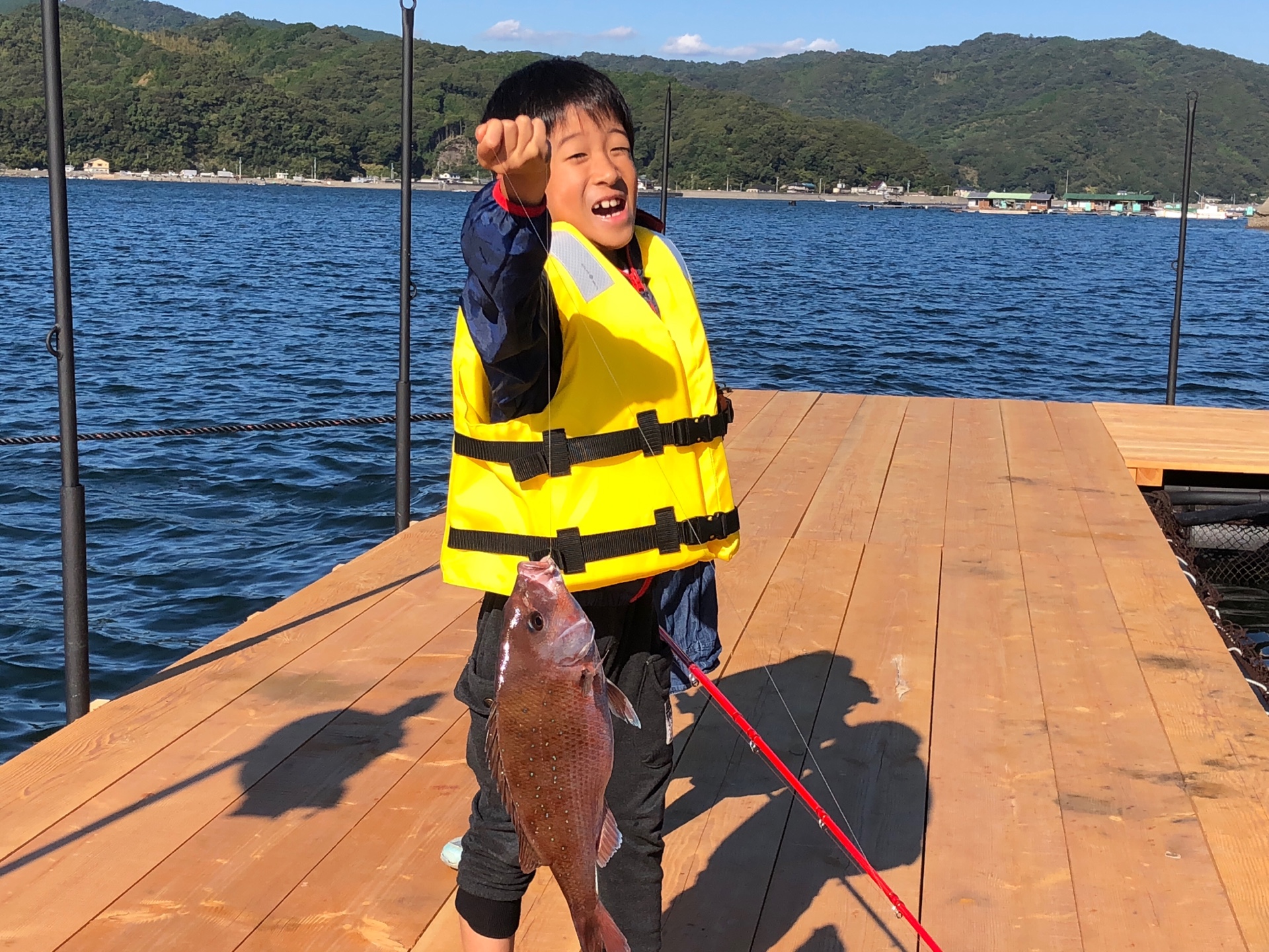 手ぶらでOK！海上釣り堀 幸丸 - 須崎市観光協会ホームページ